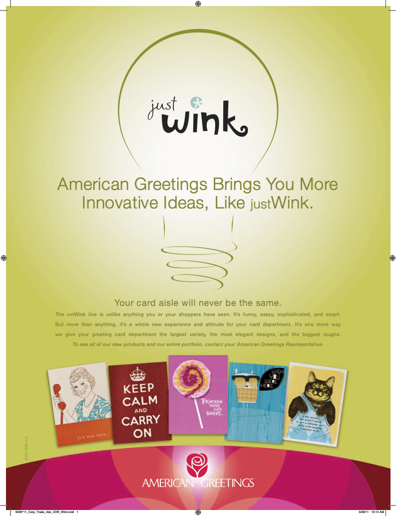 justWink trade ad